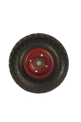 Колесо большегрузное P 250 250 мм резина с протектором, на ось (F) по ценам производителя в Москве с доставкой по всей России