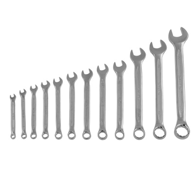 Набор ключей комбинированных 12 шт, 6-22 мм, антислип Stels по ценам производителя в Москве с доставкой по всей России