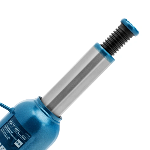 Домкрат гидравлический бутылочный, 20 т, h подъема 235-445 мм Stels по ценам производителя в Москве с доставкой по всей России