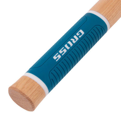 Молоток-гвоздодер, 680 г, угол 75, магнит, обрезиненная рукоятка AMERICAN HICKORY GROSS по ценам производителя в Москве с доставкой по всей России