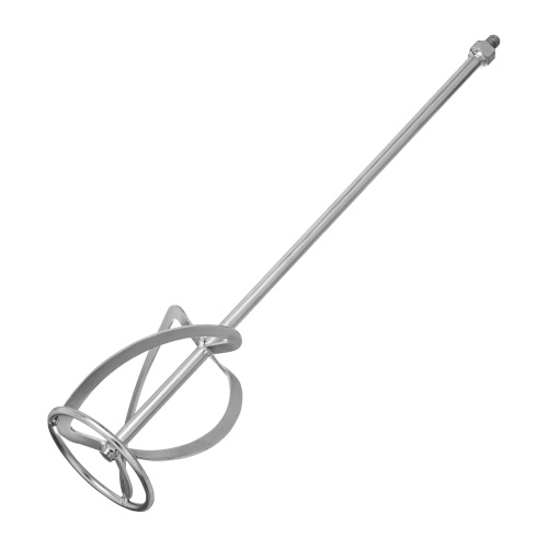 Насадка для миксера, для тяжелых растворов, 120 х 590 мм, оцинкованная, хвостовик резьба М14 Сибртех по ценам производителя в Москве с доставкой по всей России