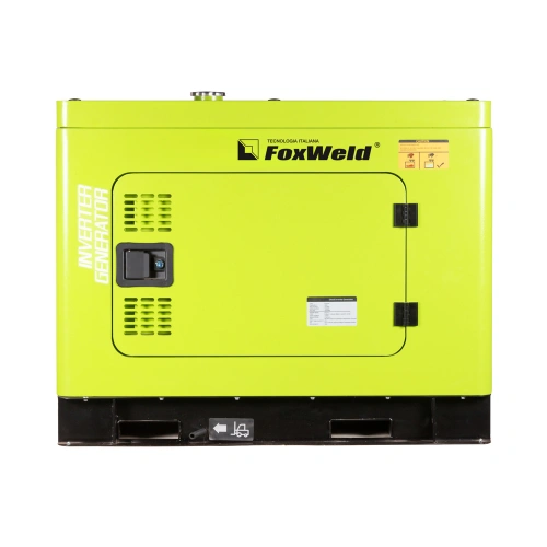 Генератор дизельный инверторный FoxWeld DIN15500 купить в Москве с доставкой по всей России | ProtosMarket.ru