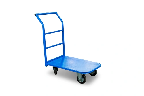 Тележка платформенная TOR ТП-1 (500х800) г/п 435 кг (160 мм) по ценам производителя в Москве с доставкой по всей России