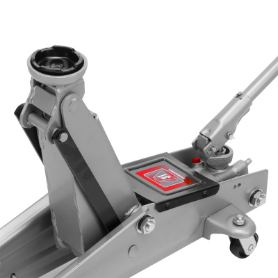 Домкрат гидравлический подкатной, 3 т, высота подъема 130-410 мм, поворотная ручка Matrix по ценам производителя в Москве с доставкой по всей России