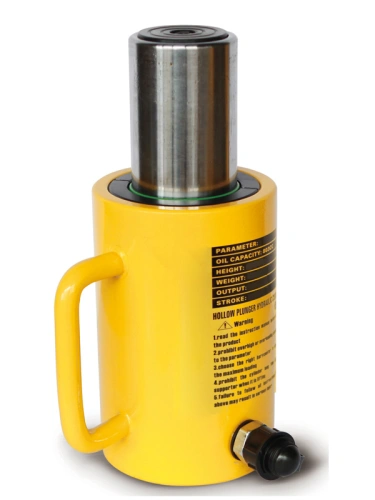 Домкрат гидравлический грузовой TOR ДУ150П50 150 т односторонний по ценам производителя в Москве с доставкой по всей России