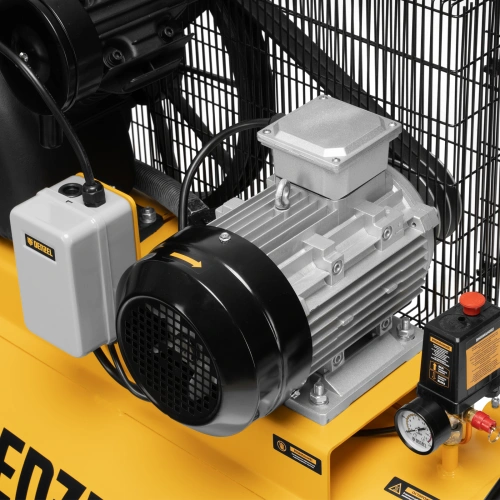 Компрессор воздушный рем. привод BCV 4000-T/200, 4,0 кВт, 200 литров, 690 л/мин Denzel по ценам производителя в Москве с доставкой по всей России