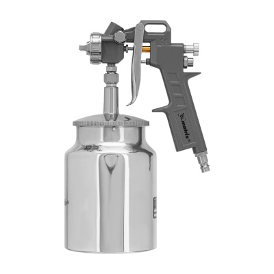 Краскораспылитель пневматический с нижним бачком V 1, 0 л, сопло D 1.2, 1.5 и 1.8 мм Matrix по ценам производителя в Москве с доставкой по всей России