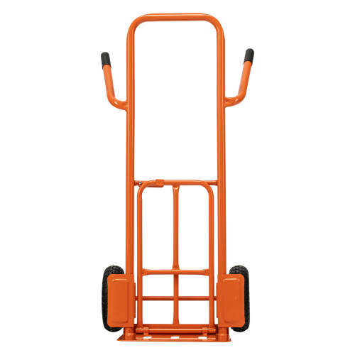 Тележка ручная двухколесная TTP2-01.00.000, грузоподъемность 190 кг, пневматические колеса d 260 мм, платформа 580 х 290 мм Сибртех по ценам производителя в Москве с доставкой по всей России