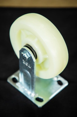 Колесо большегрузное неповоротное FCdn 63 150 мм полипропиленовое по ценам производителя в Москве с доставкой по всей России