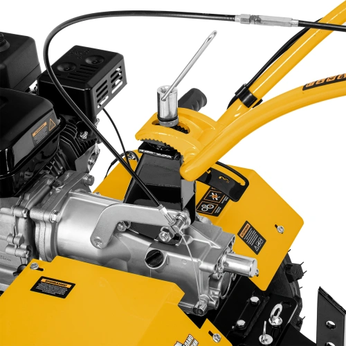 Мотоблок DPT-370X, 7 л.с, дисковое сцепление, ширина 90 см, глубина 35 см, фрез 3 х 4, ВОМ, передачи 3В/1Н Denzel купить в Москве с доставкой по всей России | ProtosMarket.ru