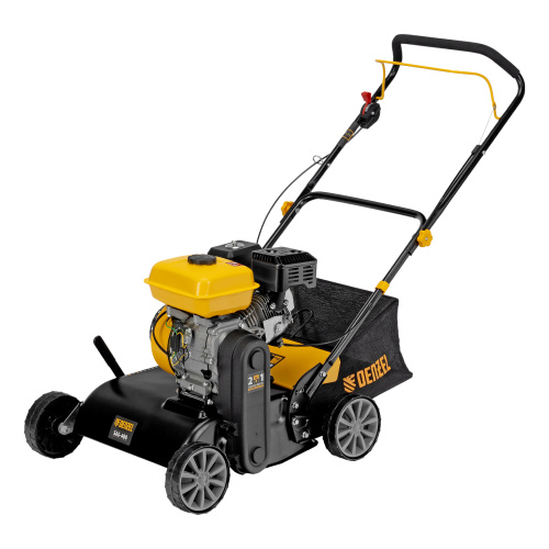 Скарификатор-аэратор бензиновый SAG-400, 212 см3, -15/+10 мм, 40 см Denzel по ценам производителя в Москве с доставкой по всей России