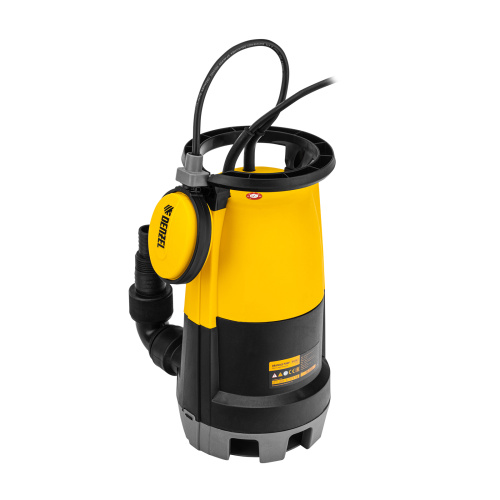 Дренажный насос для чистой и грязной воды DP450S, 450 Вт, напор 6 м, 12000 л/ч Denzel по ценам производителя в Москве с доставкой по всей России