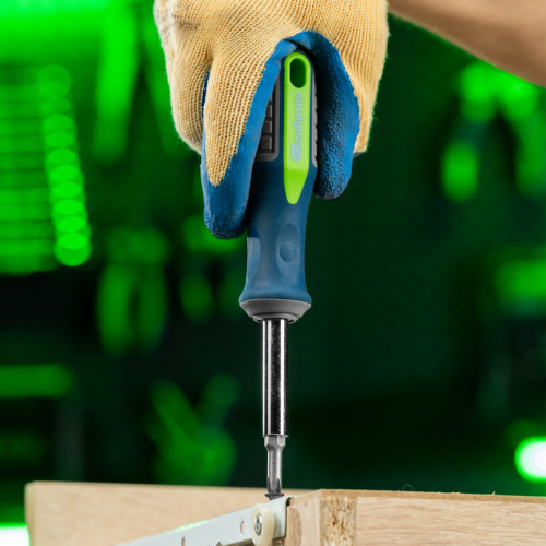 Отвертка комбинированная SL5/PH1, SL6/PH2 Сибртех по ценам производителя в Москве с доставкой по всей России