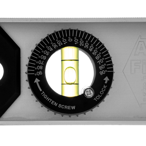 Уровень алюминиевый "Рельс", 600 мм, 3 глазка (1 поворотный) Matrix по ценам производителя в Москве с доставкой по всей России