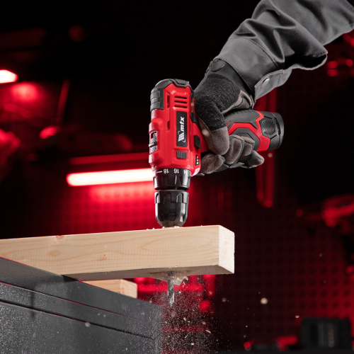 Дрель-шуруповерт аккумуляторная MCDL-12-02P, Li-Ion, 12 В, 2 акк. MTX по ценам производителя в Москве с доставкой по всей России