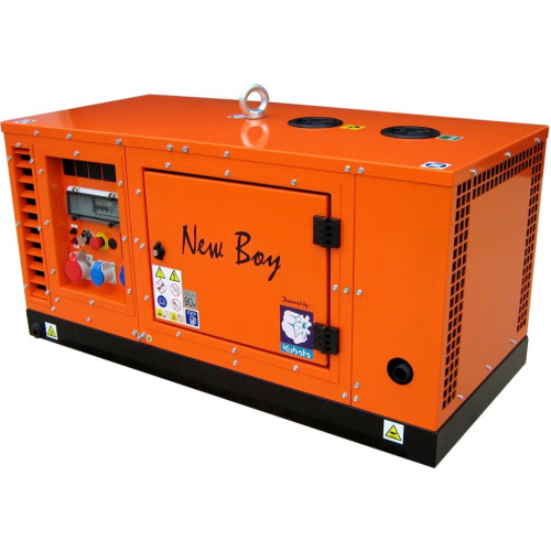 Генератор дизельный EUROPOWER EPS 133 TDE серия NEW BOY по ценам производителя в Москве с доставкой по всей России