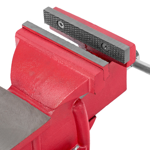 Тиски слесарные, 125 мм, поворотные, с наковальней Matrix по ценам производителя в Москве с доставкой по всей России