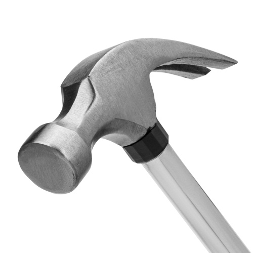 Молоток-гвоздодер, 450 г, боек 27 мм, металлическая трубчатая обрезиненная рукоятка Sparta по ценам производителя в Москве с доставкой по всей России