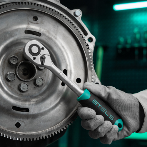 Набор инструментов, 1/2", CrV, пластиковый кейс 31 предмет Stels по ценам производителя в Москве с доставкой по всей России