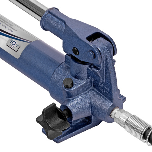 Растяжка гидравлическая, 10 т, набор из 17 предметов, 7 сменных насадок, в пластиковом кейсе Stels по ценам производителя в Москве с доставкой по всей России