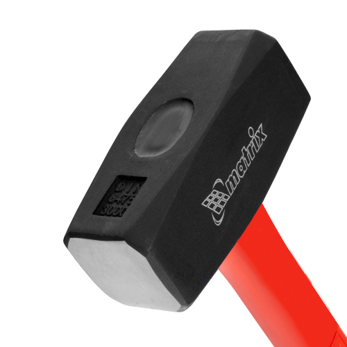 Кувалда 3 кг, фибергласовая обрезиненная рукоятка 600 мм Matrix по ценам производителя в Москве с доставкой по всей России