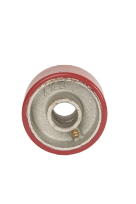 Колесо большегрузное P 46 100 мм полиуретановое на ось (F) по ценам производителя в Москве с доставкой по всей России