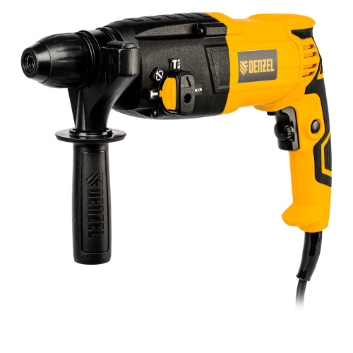 Перфоратор электрический RH-750-24, SDS-plus, 750 Вт, 2.5 Дж, 3 режима Denzel по ценам производителя в Москве с доставкой по всей России