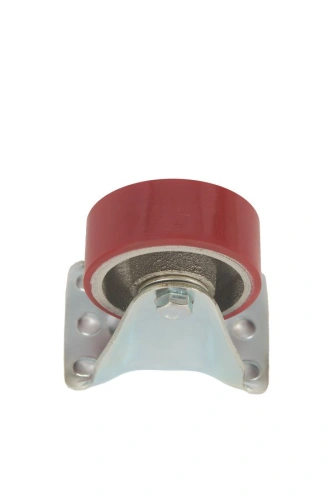 Колесо большегрузное неповоротное FCp 92 75 мм полиуретановое (F) по ценам производителя в Москве с доставкой по всей России