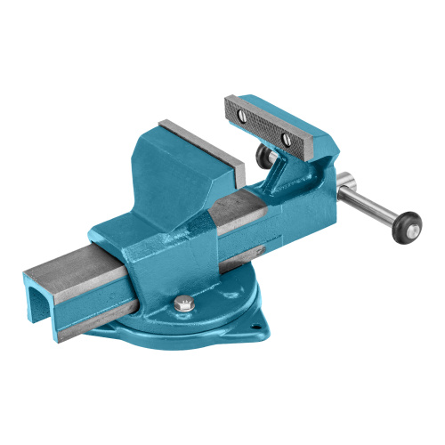 Тиски слесарные, 125 мм, поворотные (Глазов) по ценам производителя в Москве с доставкой по всей России