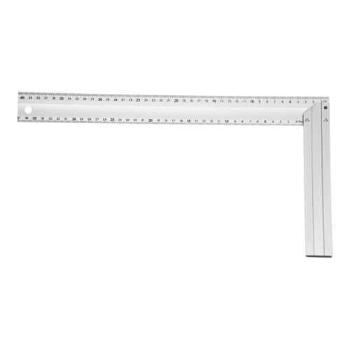 Угольник, 400 мм, алюминиевый, литой Matrix по ценам производителя в Москве с доставкой по всей России