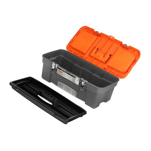 Ящик для инструмента с мет. замками 22", 560х285x235 мм Stels по ценам производителя в Москве с доставкой по всей России