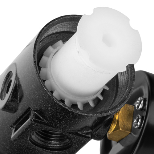 Фильтр-регулятор FR1500, 10 бар, 1500 л/мин, 1/4" Denzel по ценам производителя в Москве с доставкой по всей России