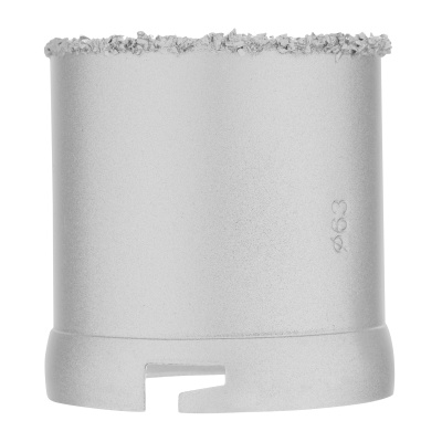 Кольцевая коронка с карбидным напылением, 63 мм Matrix по ценам производителя в Москве с доставкой по всей России