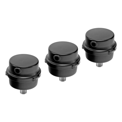 Компрессор безмасляный, малошумный  DLS 2250/100, 2250 Вт, 3x750, 100 л, 410 л/мин блок управления/ Denzel по ценам производителя в Москве с доставкой по всей России