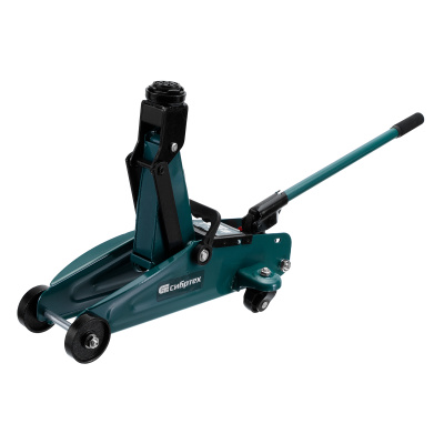 Домкрат гидравлический подкатной, 2 т, 127-330 мм Сибртех по ценам производителя в Москве с доставкой по всей России