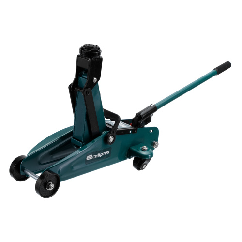 Домкрат гидравлический подкатной, 2 т, 127-330 мм Сибртех по ценам производителя в Москве с доставкой по всей России