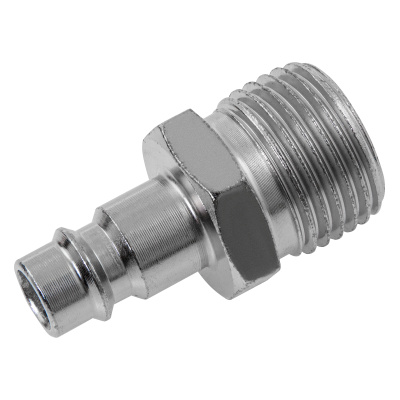 Ниппель универсальный быстросъемный ("папа") внешняя резьба 1/2, 2 шт, Stels по ценам производителя в Москве с доставкой по всей России