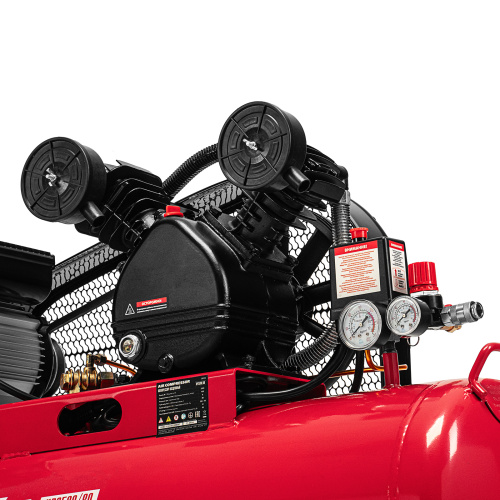 Компрессор воздушный ременный привод КР2500/80, 2,5 кВт, 80 литров, 420 л/мин МТХ по ценам производителя в Москве с доставкой по всей России