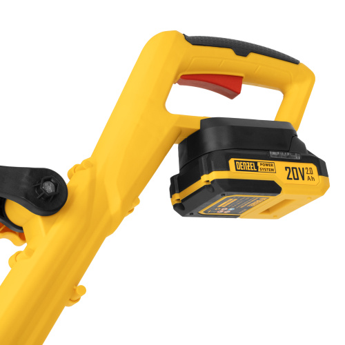 Триммер аккумуляторный GT-230, 230 мм, Li-Ion, 20 В Denzel по ценам производителя в Москве с доставкой по всей России