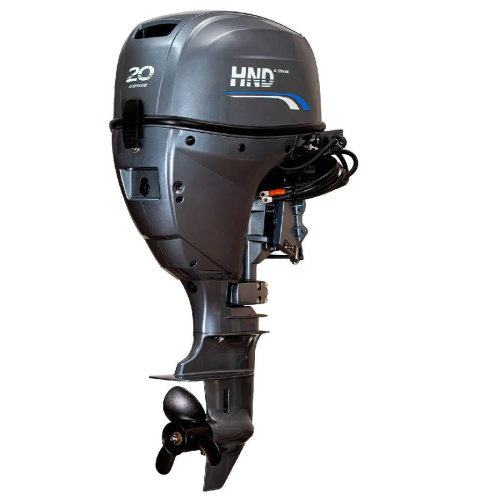 Лодочный мотор HND OB 20 FERS купить в Москве с доставкой по всей России | ProtosMarket.ru