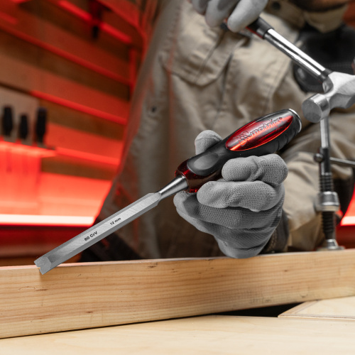 Набор долот-стамесок плоских "Тигровый глаз", 4 шт, 6-12-18-24 мм Matrix по ценам производителя в Москве с доставкой по всей России