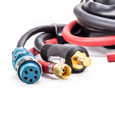 Комплект кабелей для INVERMIG 500E (5м, пр-во FoxWeld/КНР) купить в Москве с доставкой по всей России | ProtosMarket.ru