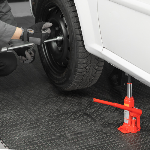 Домкрат гидравлический бутылочный, 4 т, h подъема 180–320 мм Sparta Compact по ценам производителя в Москве с доставкой по всей России