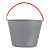 Ведро строительное пластмассовое 16 л, ударопрочное, обрезиненная ручка Matrix по ценам производителя в Москве с доставкой по всей России