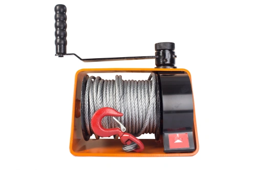Лебедка ручная червячная с тросом 1000кг 35м TOR VS по ценам производителя в Москве с доставкой по всей России
