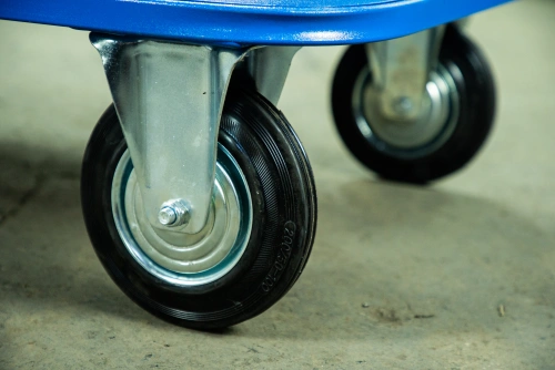 Тележка платформенная TOR ТП-6 (800х1200) г/п 555 кг (200 мм) по ценам производителя в Москве с доставкой по всей России