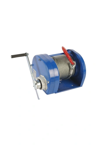 Лебедка ручная TOR ЛТ-3 (JHW) г/п 3,0 т длина троса 40 м по ценам производителя в Москве с доставкой по всей России