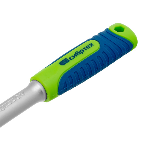 Ключ-трещотка 1/4", 45 зубьев, с быстрым сбросом, матовый хром Сибртех по ценам производителя в Москве с доставкой по всей России