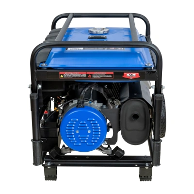 Генератор бензиновый Dinking DKA8500EW (8,5кВт, электростартер, 17лс, колёса, АВР) по ценам производителя в Москве с доставкой по всей России