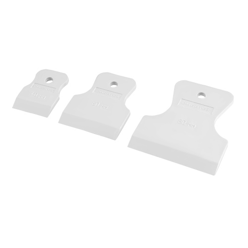 Шпатель, белая резина, 40 мм Сибртех по ценам производителя в Москве с доставкой по всей России